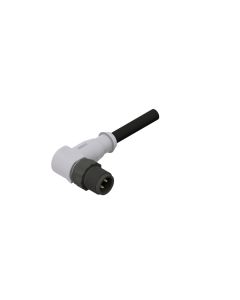 Stecker gewinkelt • Anschlussleitung • M12x1 • 4-pol. • 2 m • 0,75 mm²