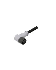 Kupplung gewinkelt • Anschlussleitung • M12x1 • 4-pol. • 2 m • 0,75 mm²