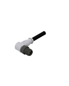 Male connector angled • single ended • M12x1 • 5- pos. • 2 m • 0,75 mm²