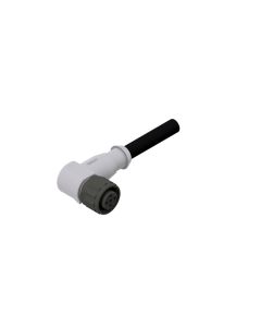 Kupplung gewinkelt • Anschlussleitung • M12x1 • 5-pol. • 2 m • 0,75 mm²