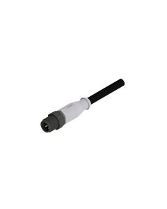 Male connector axial • single ended • M12x1 • 5- pos. • 2 m • 0,75 mm²