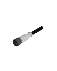 Female connector axial • single ended • M12x1 • 5- pos. • 2 m • 0,75 mm²