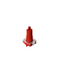 Einbaukomponenten • Isolierkörper • M8x1 • 4-pol. • P-codiert • THR • Geschirmt • Kupplung axial