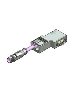 Male connector angled • B-coded • Double ended • D-SUB Profibus DP • 4- pos. • 2 m • 2xAWG22 • PVC • Shielded