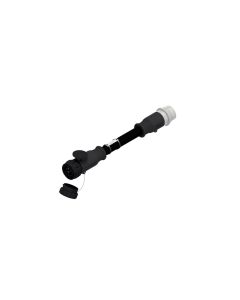 Patch cord with corrugated tube • 9-pos. • 6 m • 2 x 10mm² + 2 x 2.5mm² + 4 x 0.5mm²