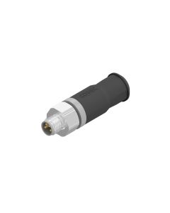Stecker axial • M8x1 • Lötkelch • 4-pol. • Ungeschirmt • Zinkdruckguss