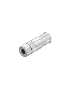 Female connector axial • M8x1 • 3-pos. • Shielded