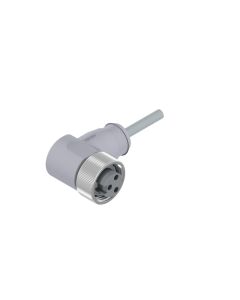 Female connector angled • single ended • 7/8 • 2-pos.+PE • 2 m • 1,5 mm² • PVC • Unshielded