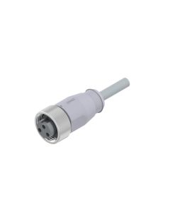 Kupplung axial • Anschlussleitung • 7/8 • 2-pol.+PE • 2 m • 2,5 mm²