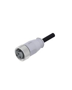 Kupplung axial • Anschlussleitung • 7/8 • 2-pol.+PE • 2 m • 2,5 mm²