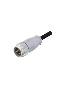 Stecker axial • Anschlussleitung • 7/8 • 2-pol.+PE • 2 m • 2,5 mm²