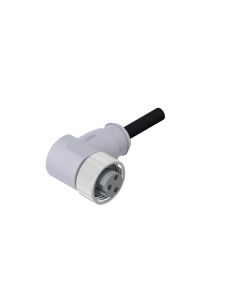 Kupplung gewinkelt • Anschlussleitung • 7/8 • 2-pol.+PE • 2 m • 2,5 mm²