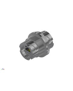 IP67 RJ45 • Inline-Coupler • Buchse • RJ45 Cat. 6A