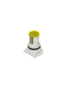 Installation components • Insulation body • with O-Ring • M12x1 • 4-pos+FE • L-coded • THR • Unshielded • Power connectors • Female connector axial