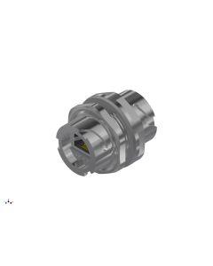 IP67 RJ45 • Inline-Coupler • Buchse • RJ45 Cat. 6A