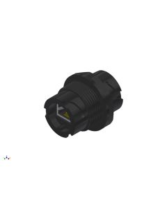IP67 RJ45 • Inline-Coupler • Buchse • RJ45 Cat. 6A