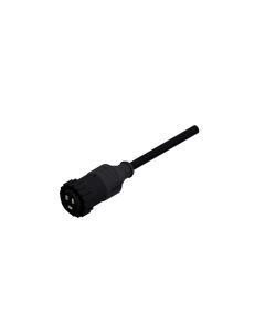 CPC Connectors • CPC series 3 • 3-pos. • Socket • Female connector • 2 m
