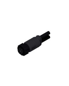 CPC Connectors • CPC series 1 • 7-pos. • Socket • Female connector • 1 m
