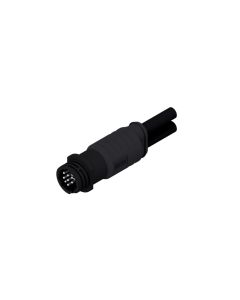 CPC Connectors • CPC series 1 • 9-pos. • Plug • Stecker • 1 m