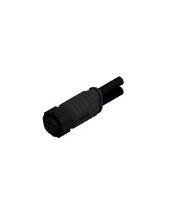 CPC Connectors • CPC series 1 • 9-pos. • Socket • Female connector • 1 m
