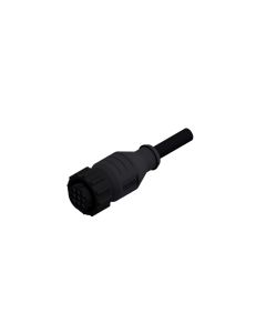 CPC Connectors • CPC series 1 • 9-pos. • Socket • Female connector • 5 m