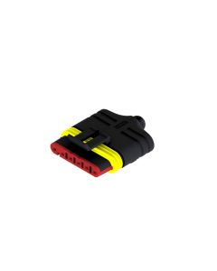 Socket • 6-pos. • Superseal • without protection circuit