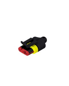 Socket • 3-pos. • Superseal • without protection circuit
