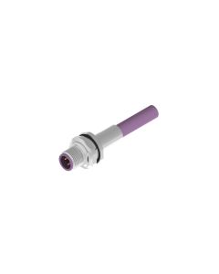 Flansch • Stecker axial • Hinterwandmontage • M12x1 • 4-pol. • B-codiert • mit Leitung • Geschirmt  M16x1,5 • 0,5 m • TPU geschirmt SFTP • Geschirmt