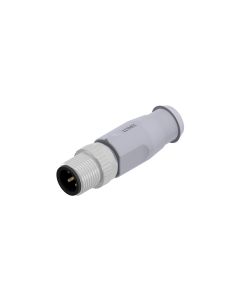 A-coded • Termination plug • M12x1 • 5- pos. • Unshielded
