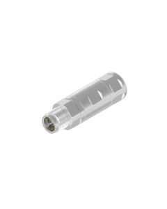 Stecker axial • M12x1 • Crimp • 8-pol. • Geschirmt • Kupferlegierung • X-codiert • 0,08 mm² - 0,34 mm²