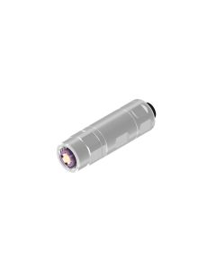 Female connector axial • M12x1 • Crimp closed entry • Shielded • Copper Alloy • B-coded • 0,22 mm² - 0,5 mm²