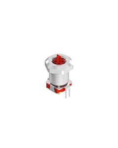 Flansch • Frontmontage • M8x1 • 4-pol. • 13 mm • P-codiert • Printanschluss • Geschirmt  M10x1 • Kupplung axial • Einbauflansch 2-teilig • Geschirmt