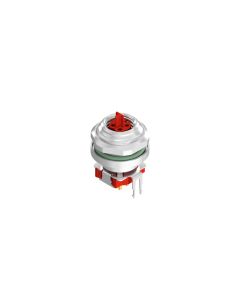 Sockets • Back panel mounting • M8x1 • 4- pos. • 10 mm • P-coded • Printanschluss • Shielded  M12x1 • Female connector axial • Socket two-piece • Shielded
