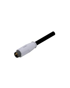 Male connector axial • A-coded • single ended • M8x1 • 4- pos. • 2 m • 0,25 mm² • TPU halogeenfree high flexible • Unshielded