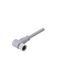 Kupplung gewinkelt • A-codiert • Anschlussleitung • M8x1 • 3-pol. • 2 m • 0,25 mm² • PVC • Ungeschirmt
