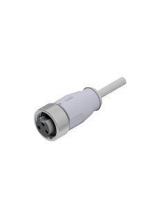 Kupplung axial • Anschlussleitung • 7/8 • 2-pol.+PE • 2 m • 0,75 mm² • PVC • Ungeschirmt