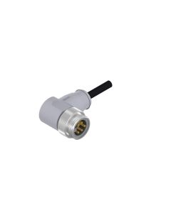Male connector angled • single ended • 7/8 • 4-pos.+PE • 3 m • 0,75 mm² • TPU halogeenfree high flexible • Unshielded