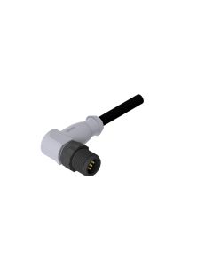 Stecker gewinkelt • Anschlussleitung • M12x1 • 5-pol. • 2 m • 0,34 mm²