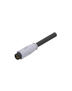 Stecker axial • B-codiert • Anschlussleitung • M8x1 • 5-pol. • 2 m • 0,25 mm² • TPU halogenfrei hochflexibel • Ungeschirmt