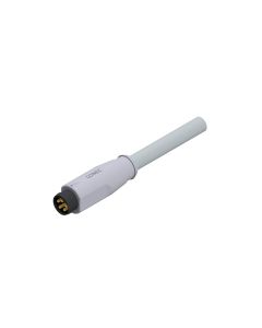 Male connector axial • B-coded • single ended • M8x1 • 5- pos. • 2 m • 0,25 mm² • PVC • Unshielded