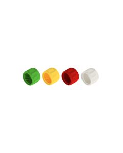 Female connector axial • single ended • M12x1 • 4- pos. • 2 m • 0,75 mm²