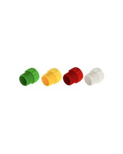 Male connector angled • single ended • M12x1 • 4- pos. • 2 m • 0,75 mm²