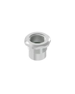 Einbaukomponenten • Flanschgehäuse • Kupplung axial • Frontmontage • M12x1 • 13 mm • für M12x1 X-codiert