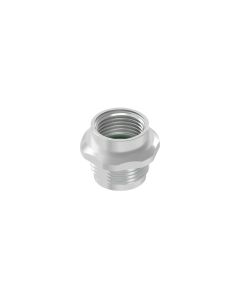 Installation components • Socket housing • Female connector axial • Front panel mounting • M12x1 • 9 mm • for M12x1, X-coded