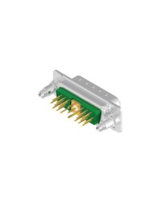 D-SUB Combination High Density • 19W1  [ • ○ • ] • Plug • Solder pin straight • 50 Ohm