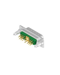 D-SUB Combination High Density • 19W1  [ • ○ • ] • Plug • Solder pin straight • 50 Ohm