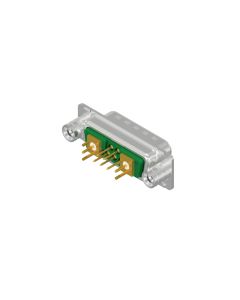 D-SUB Combination Standard • 7W2  [○ • ○] • Stift • Lötpin gerade • 50 Ohm