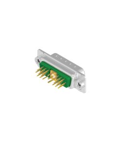 D-SUB Combination High Density • 19W1  [ • ○ • ] • Stift • Lötpin gerade • 50 Ohm