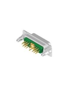 D-SUB Combination High Density • 19W1  [ • ○ • ] • Socket • Solder pin straight • 50 Ohm