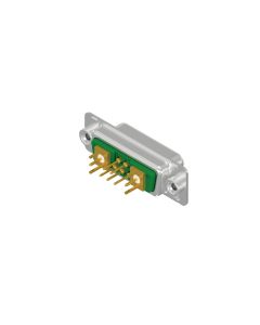 D-SUB Combination Standard • 7W2  [○ • ○] • Buchse • Lötpin gerade • 50 Ohm
